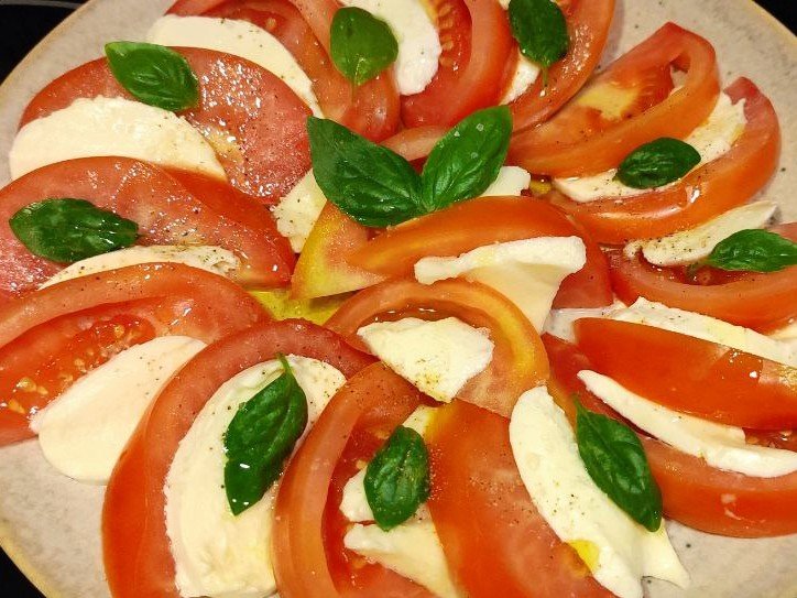 klassische Caprese