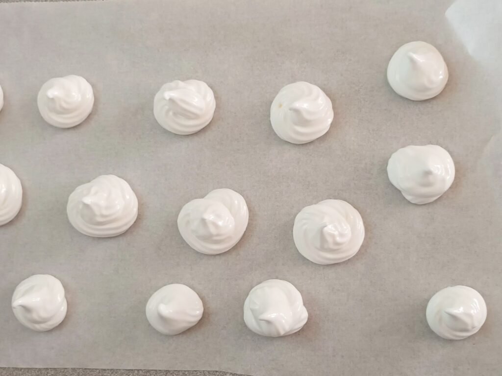 Baiser selber machen