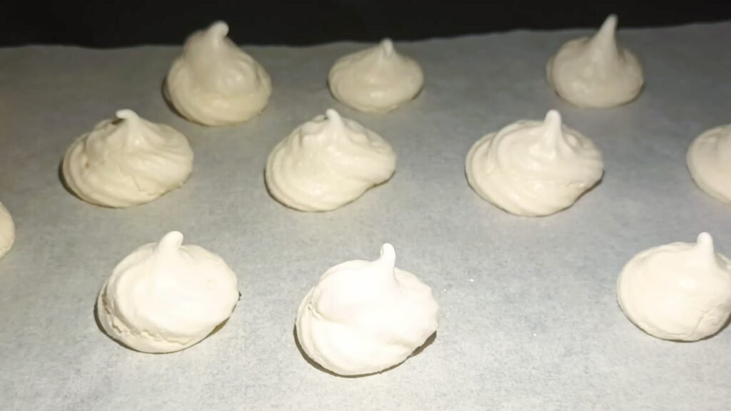 Baiser selber machen