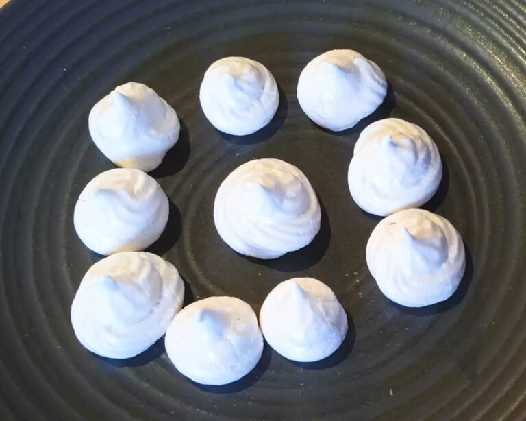 Baiser selber machen