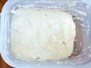 Poolish gemischt