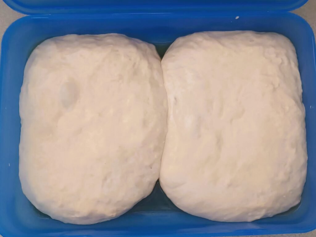 Pizzaballen aufgegangen