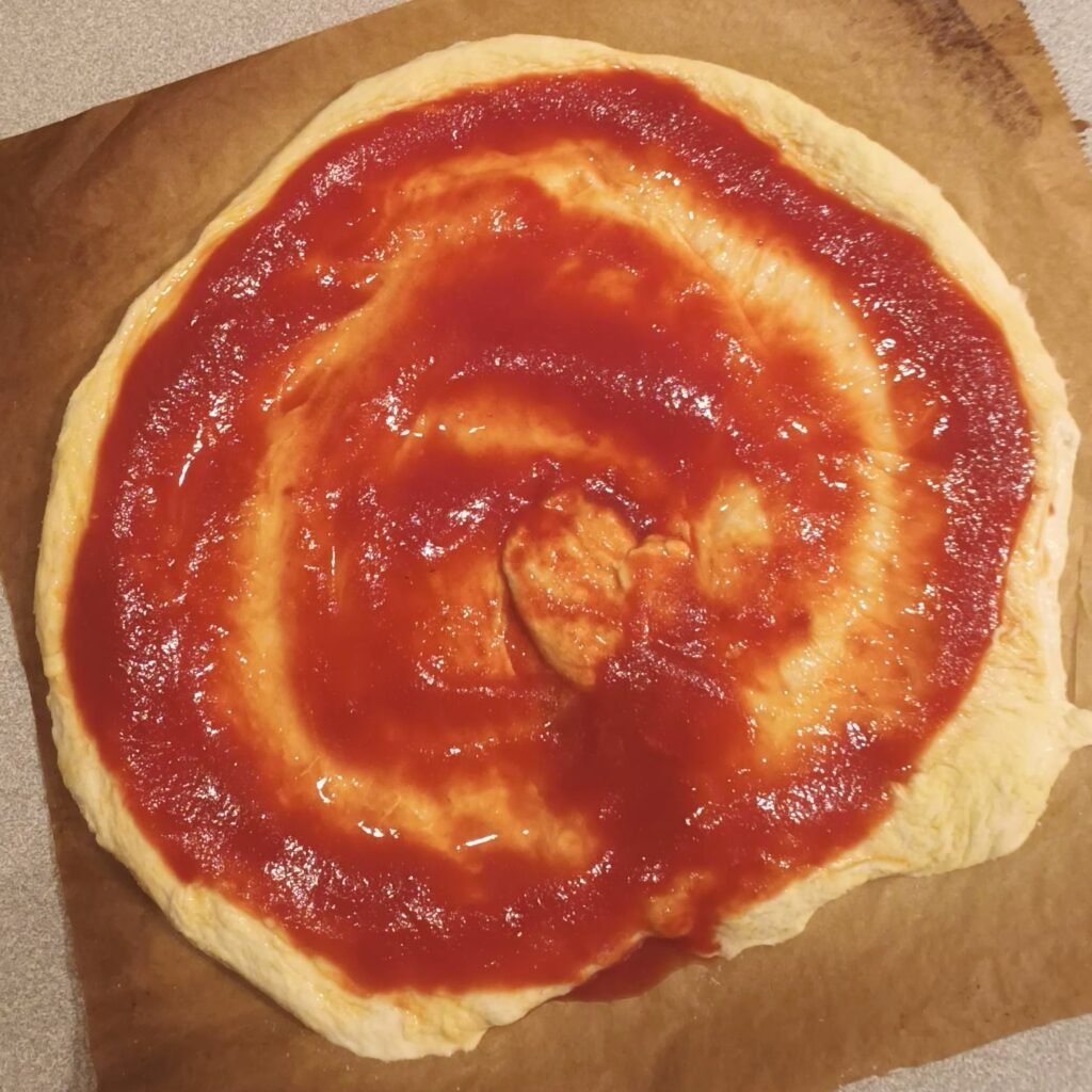 Pizza mit Poolish