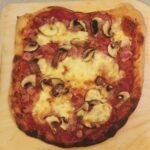Pizza mit Poolish