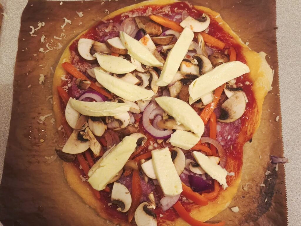 Pizza mit Poolish