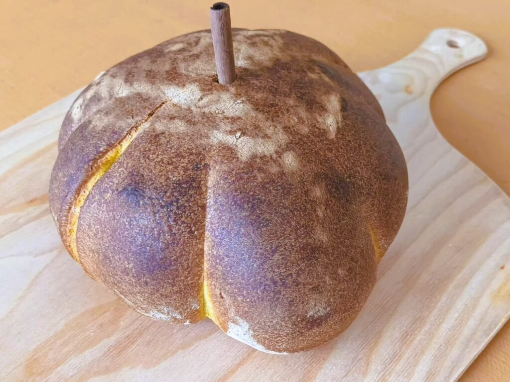Kürbis-Milchbrot mit Sauerteig