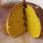 Kürbis-Milchbrot mit Sauerteig