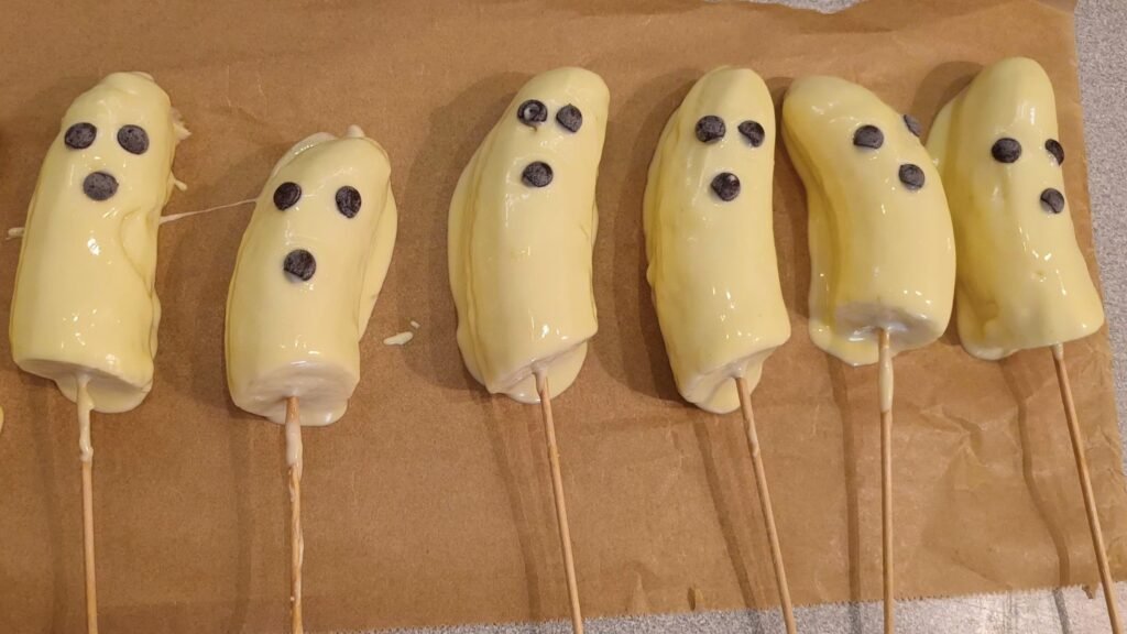 Schoko-Bananen-Geister