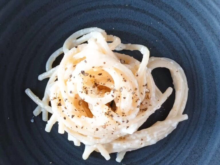 Spaghetti Cacio e Pepe