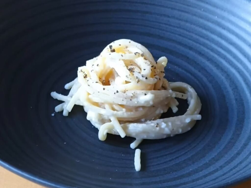 Spaghetti Cacio e Pepe