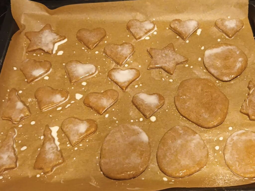Klassische Honiglebkuchen