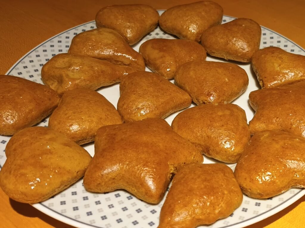 Klassische Honiglebkuchen