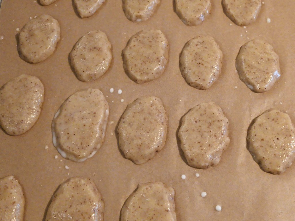 Ricciarelli - Italienische Mandelkekse aus Siena