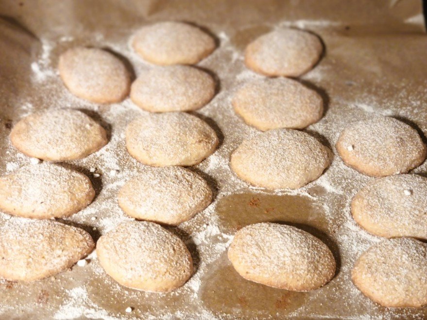 Ricciarelli - Italienische Mandelkekse aus Siena