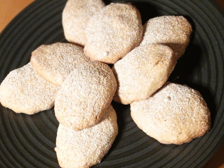 Ricciarelli - Italienische Mandelkekse aus Siena