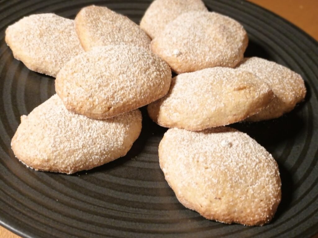 Ricciarelli - Italienische Mandelkekse aus Siena