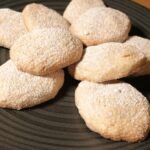 Ricciarelli - Italienische Mandelkekse aus Siena