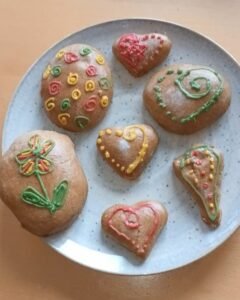 Klassische Honiglebkuchen