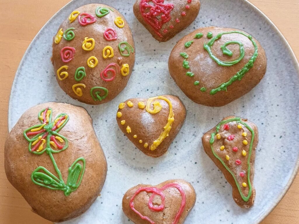 Klassische Honiglebkuchen