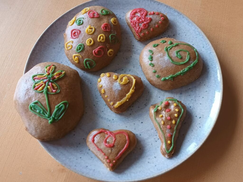 Klassische Honiglebkuchen