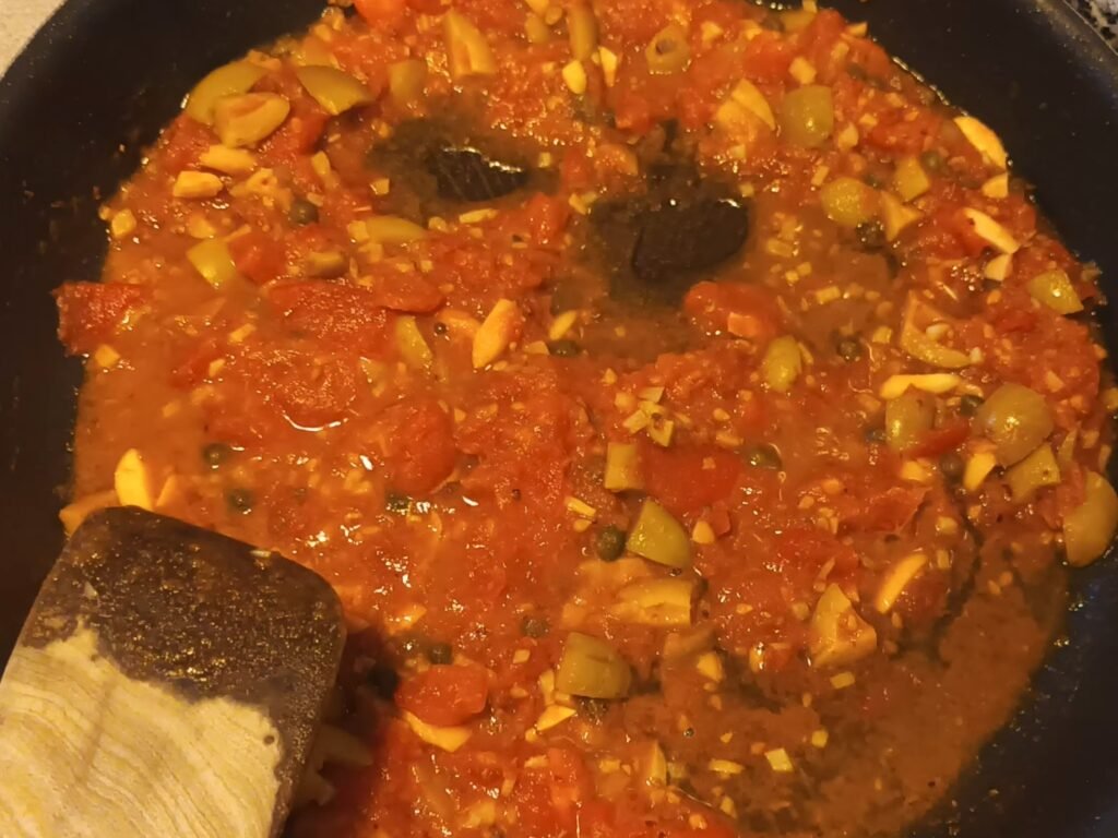 Spaghetti alla Puttanesca