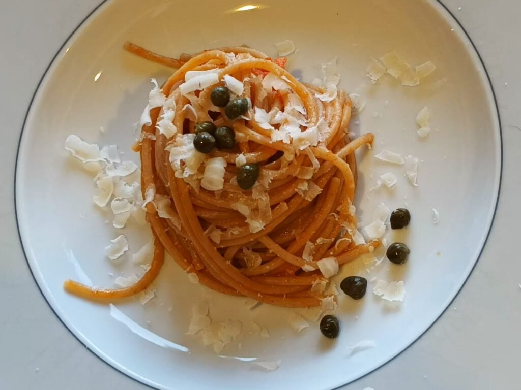 Spaghetti alla Puttanesca