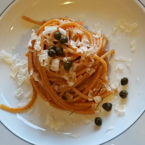 Spaghetti alla Puttanesca
