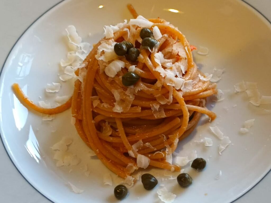 Spaghetti alla Puttanesca