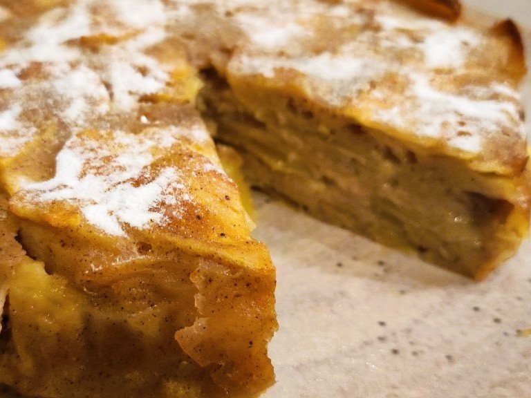 1000 Schichten Apfelkuchen