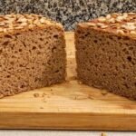 Buttermilch-Roggen-Mischbrot mit Sauerteig