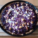 Blaukraut-Quiche mit Feta
