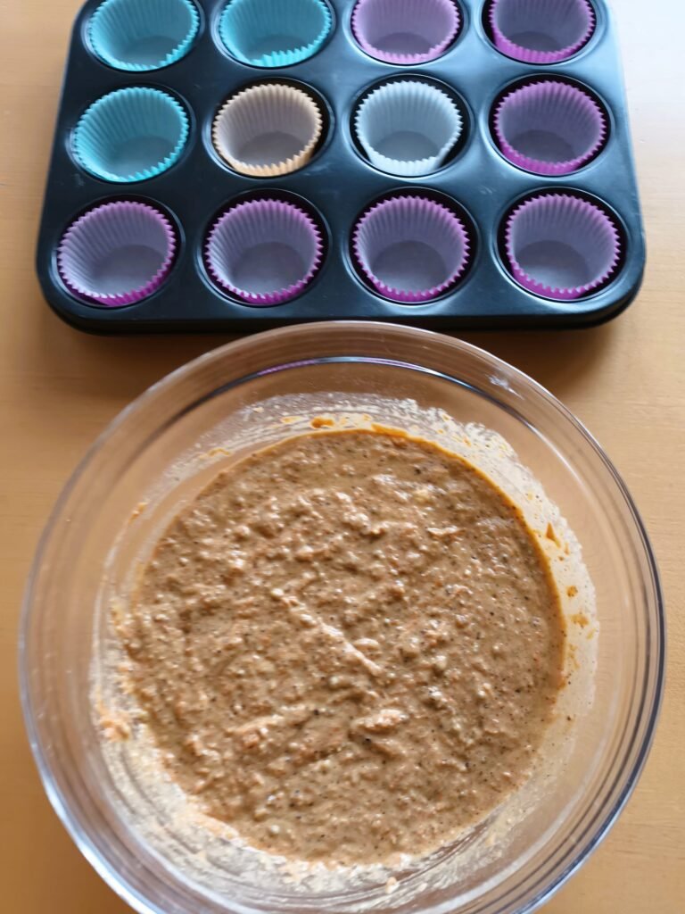 Karotten-Muffins mit Joghurt