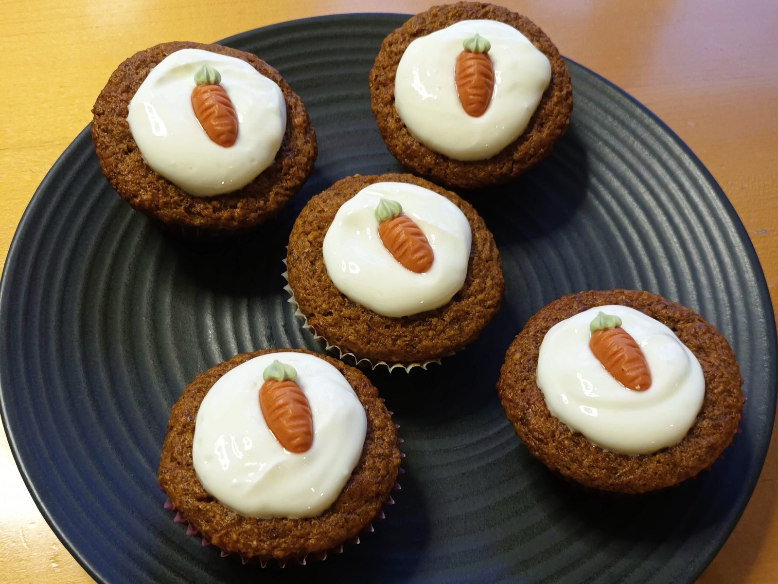 Karotten-Muffins mit Joghurt