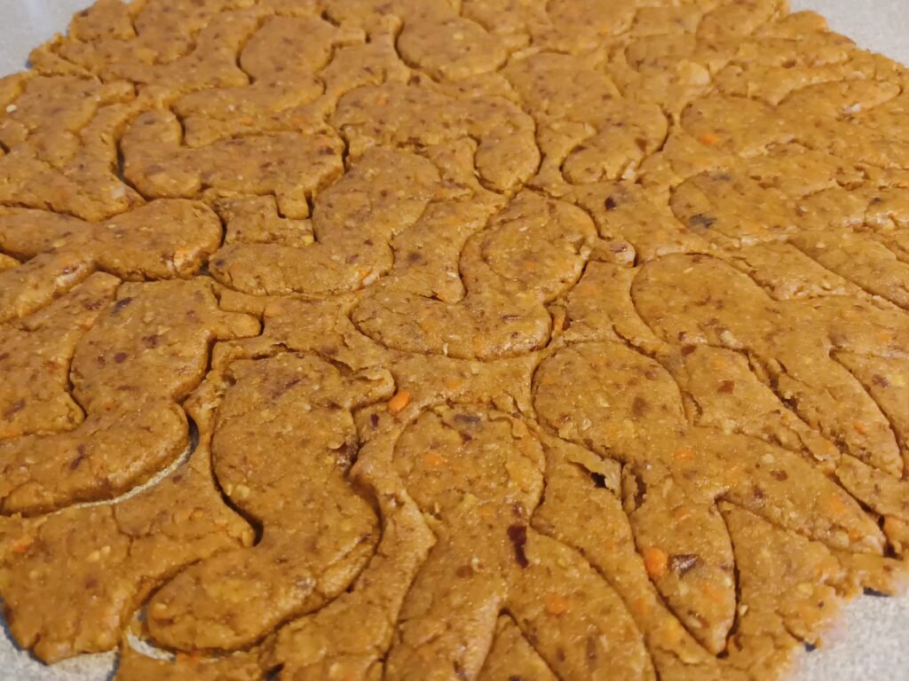 Karotten-Dinkel-Kekse mit Olivenöl