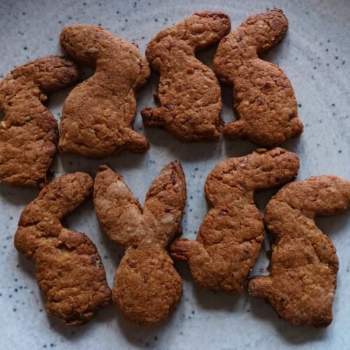 Karotten-Dinkel-Kekse mit Olivenöl