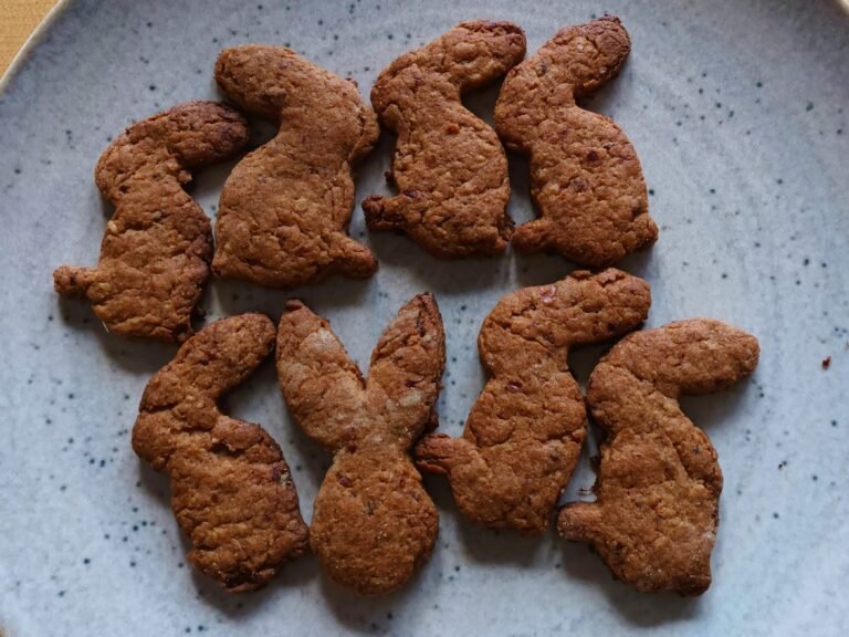 Karotten-Dinkel-Kekse mit Olivenöl