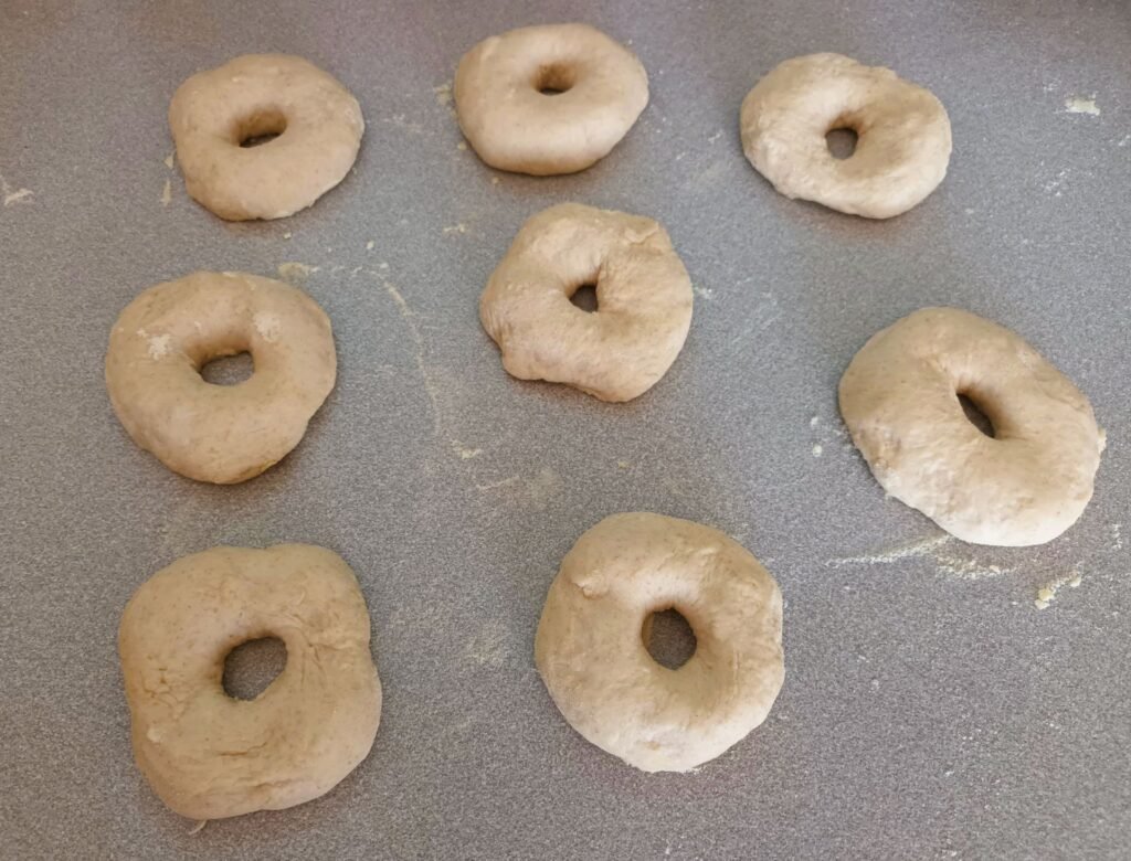 Sauerteig-Bagels