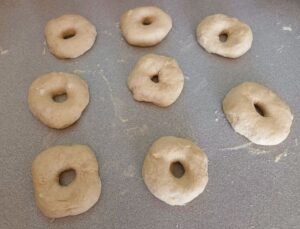 Sauerteig-Bagels