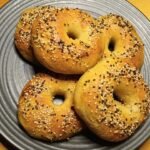 Sauerteig-Bagels