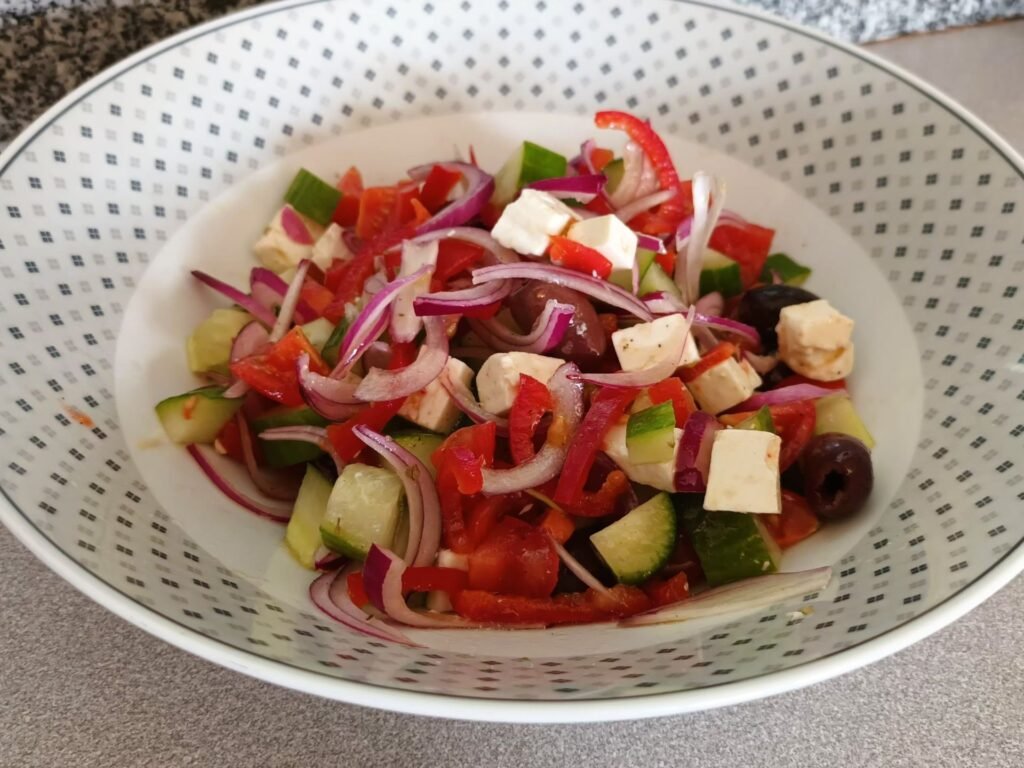 Griechischer Bauernsalat