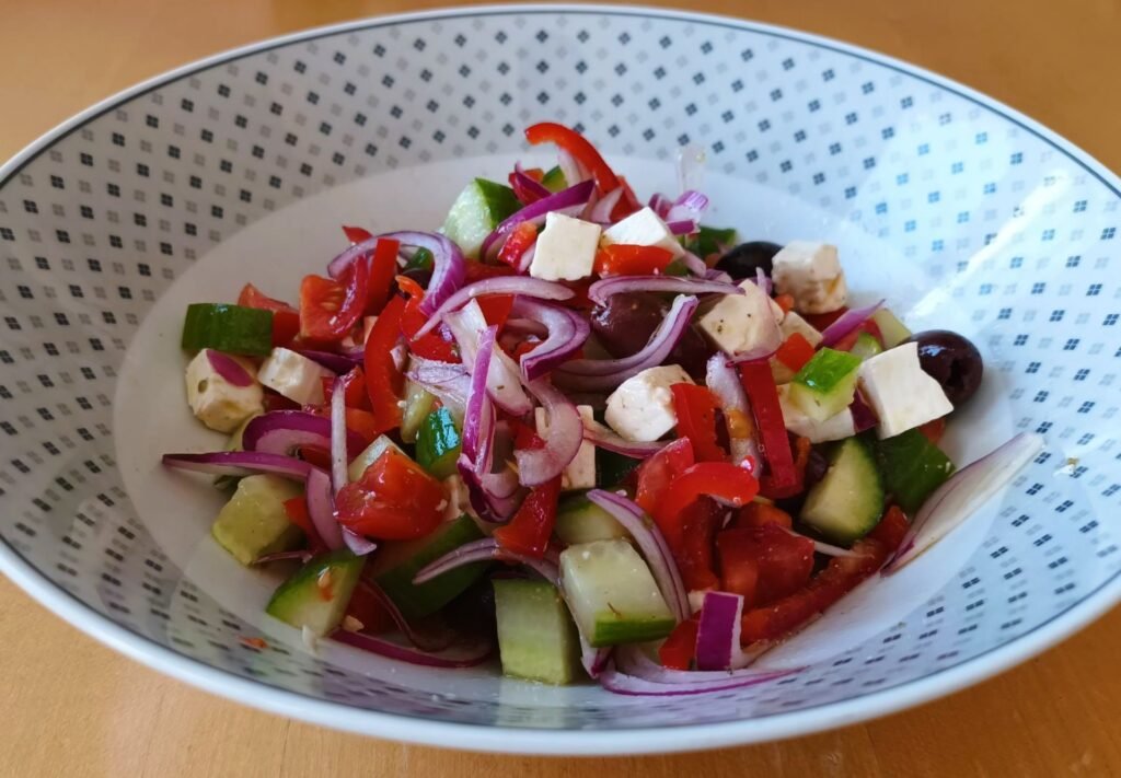 Griechischer Bauernsalat