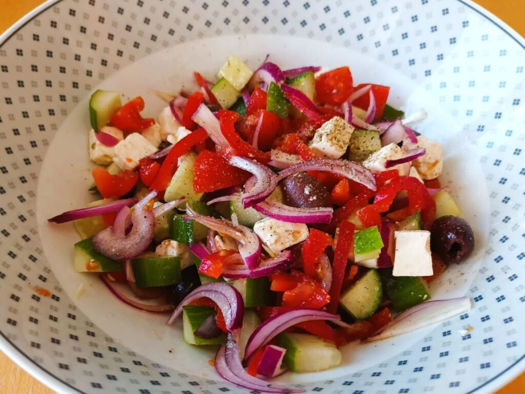 Griechischer Bauernsalat