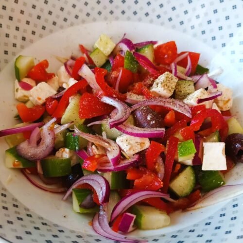 Griechischer Bauernsalat
