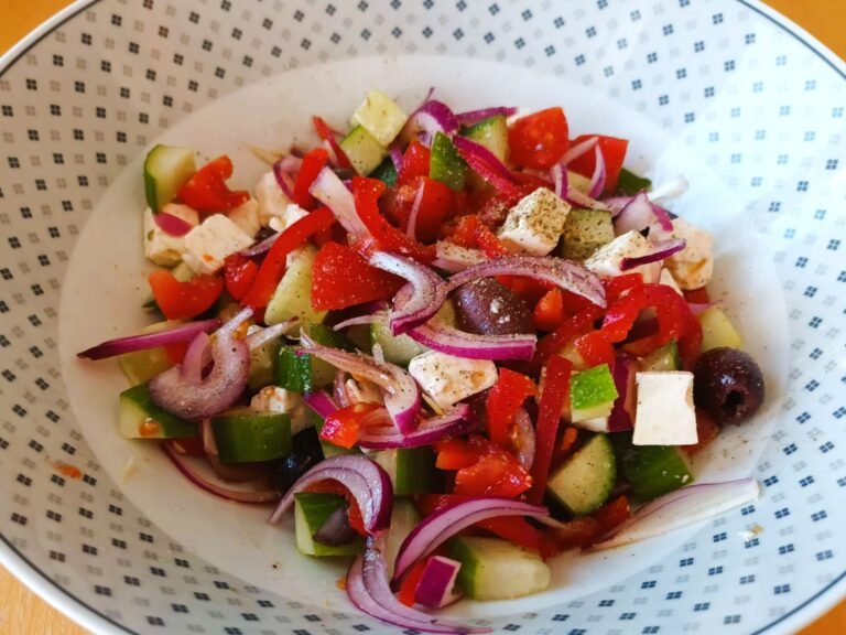Griechischer Bauernsalat