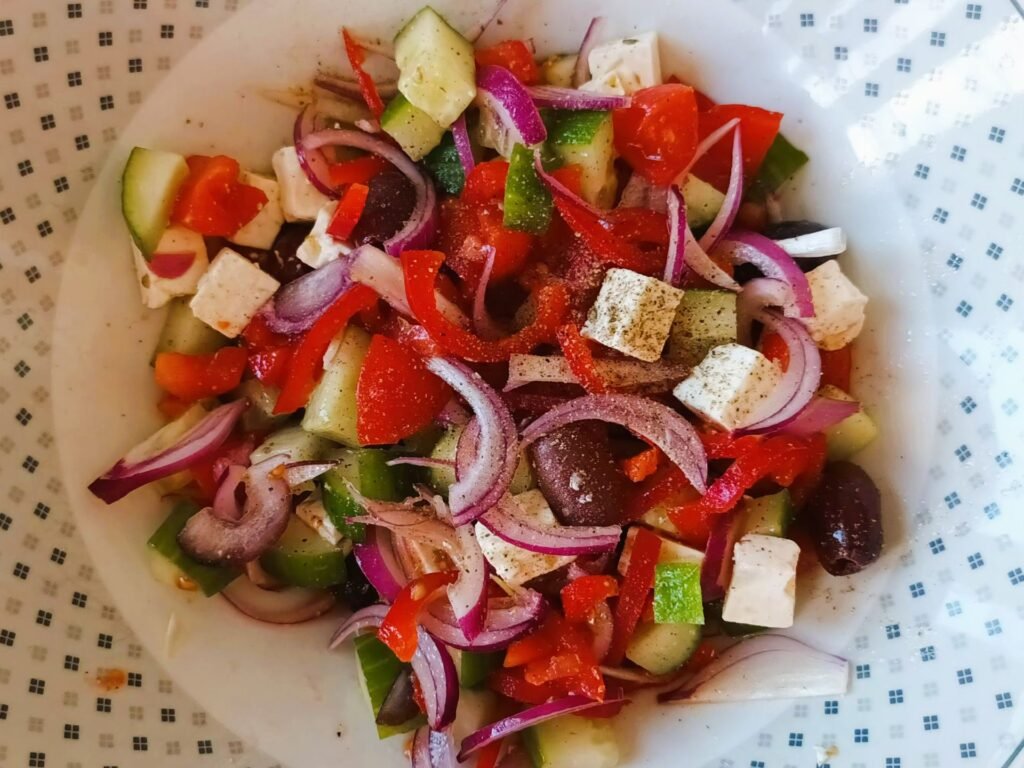 Griechischer Bauernsalat