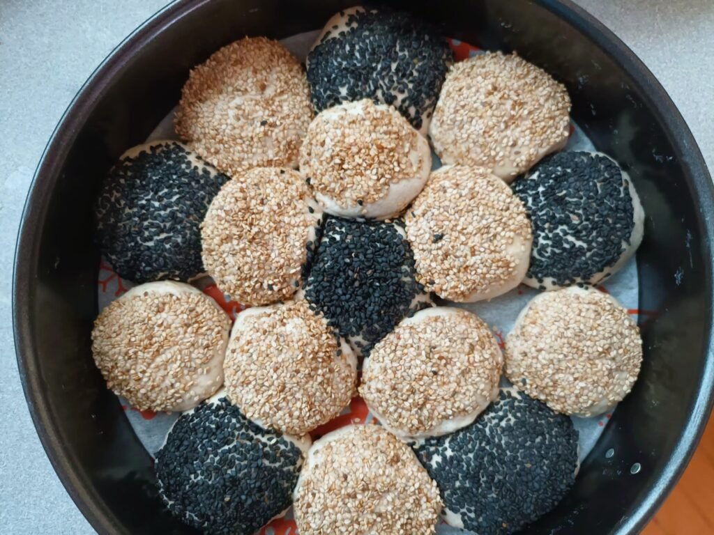 Fußballbrot mit Sauerteig
