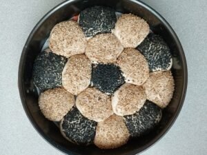 Fußballbrot mit Sauerteig