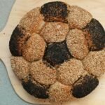 Fußballbrot mit Sauerteig