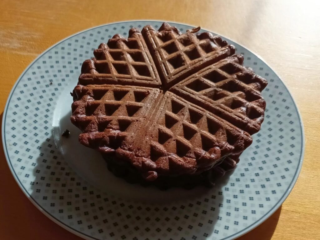 Schokolade-Waffeln
