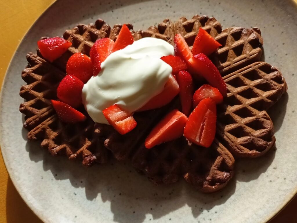Schokolade-Waffeln